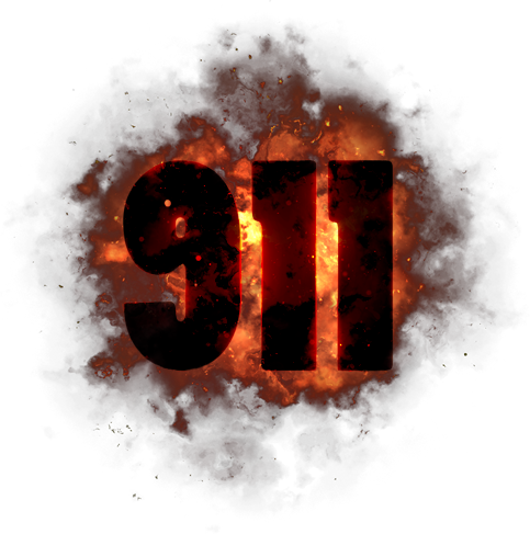 911 Logo Header and Footer